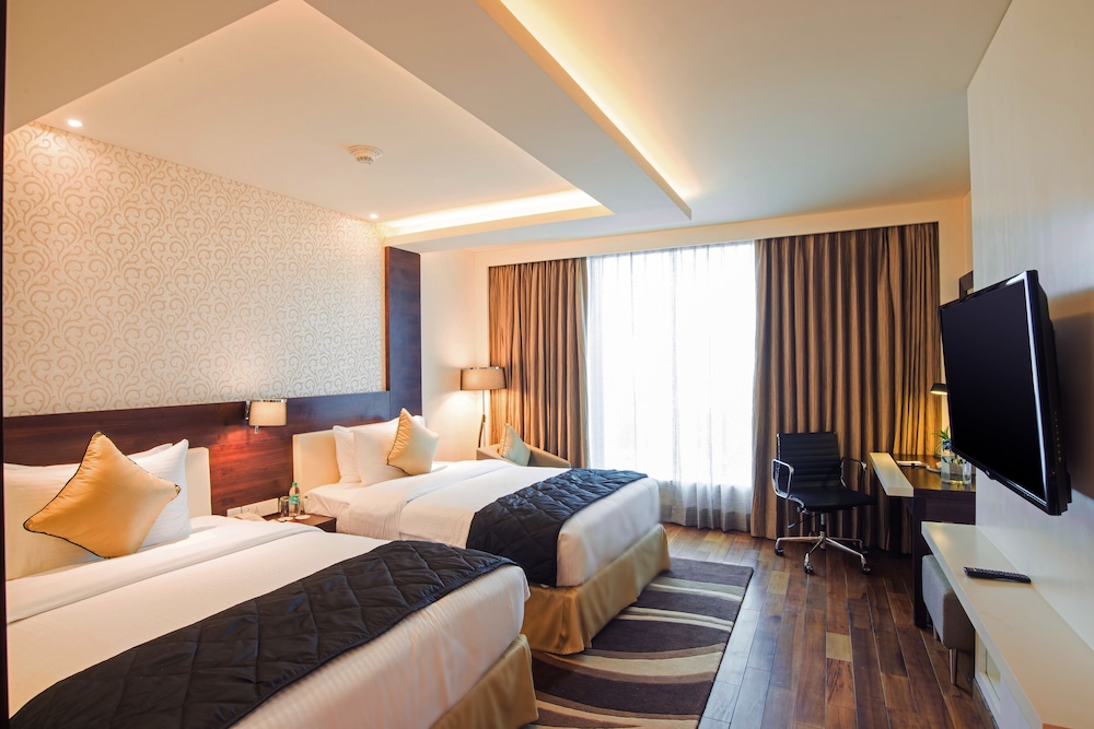Deluxe Room, 2 Twin Beds photo 3