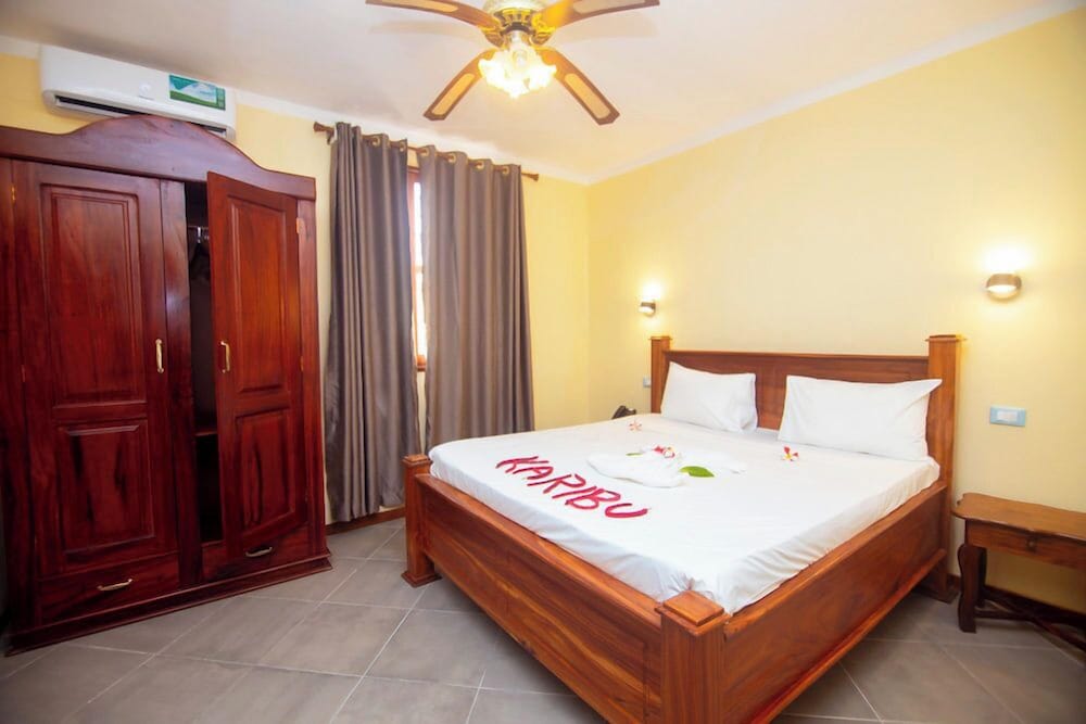 Family Quadruple Room, 2 Bedrooms, Kitchen, Ocean View