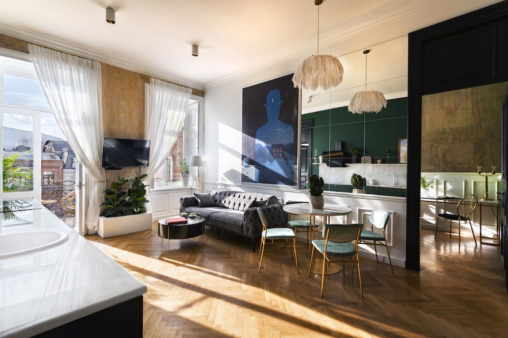 Luxury Studio Suite, Balcony, City View photo 1