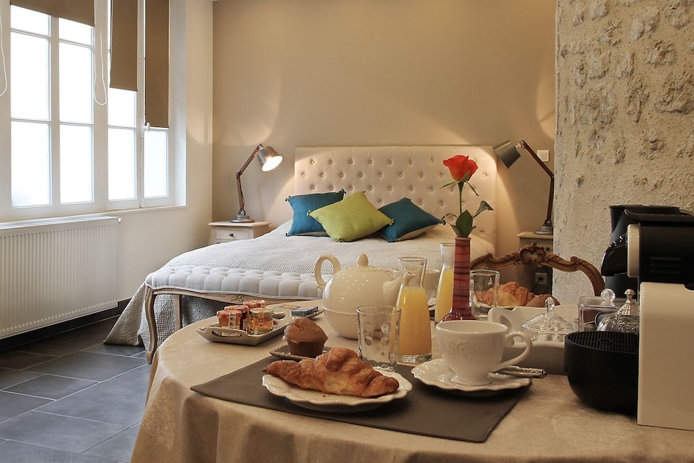 Double Room, Terrace (De la Tourelle)