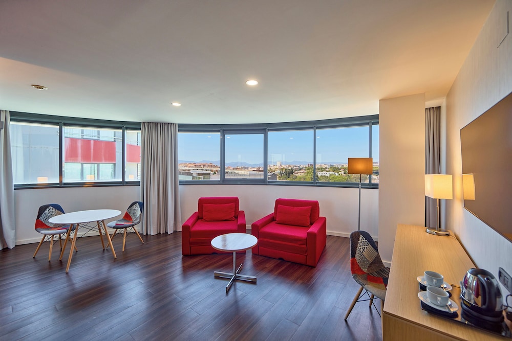 Habitación Ejecutiva, 1 Cama King, Vista a la Ciudad (Deluxe)