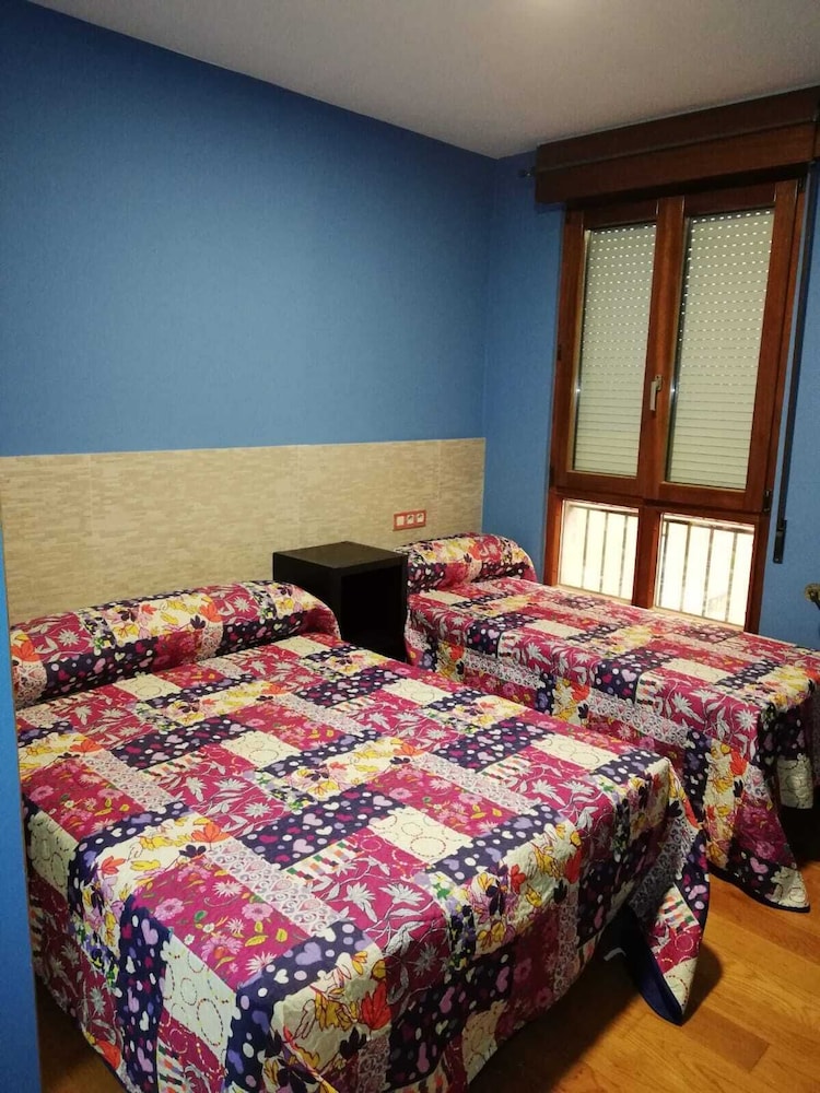 Double room with extra bed