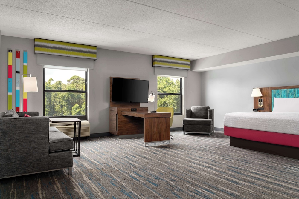Suite, 1 King Bed, Accessible, Non Smoking - Photo 4