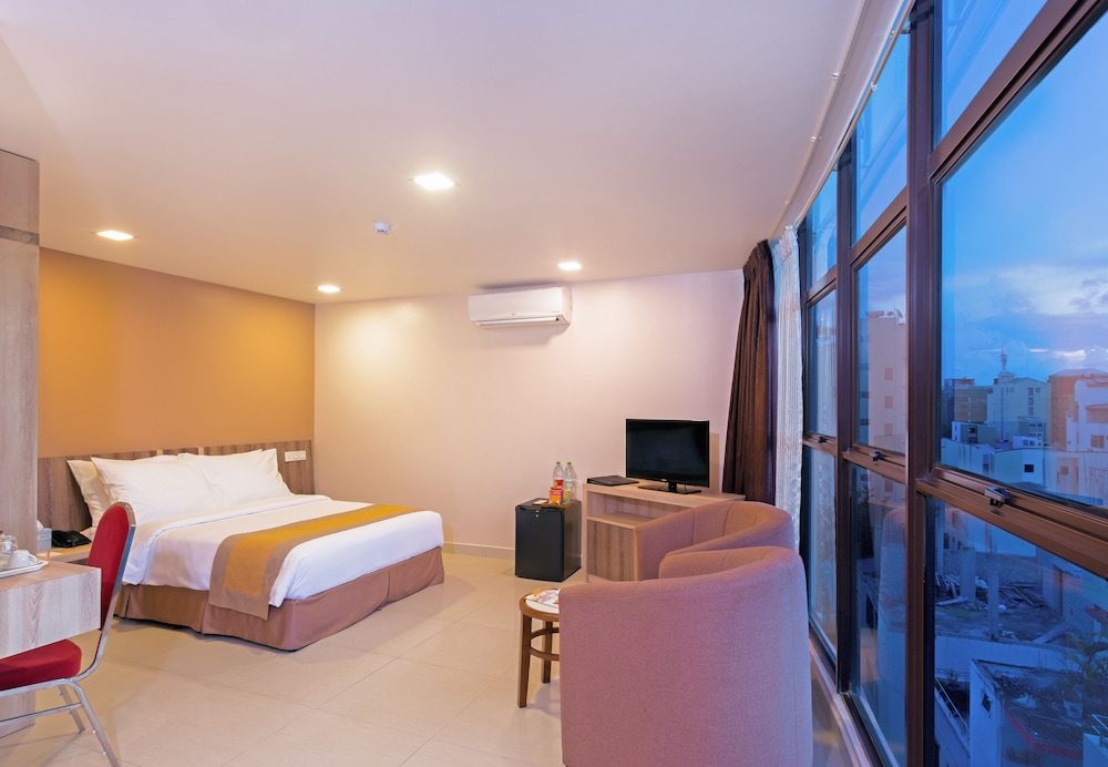 Deluxe Double or Twin Room, 1 Double Bed, Accessible, Private Bathroom