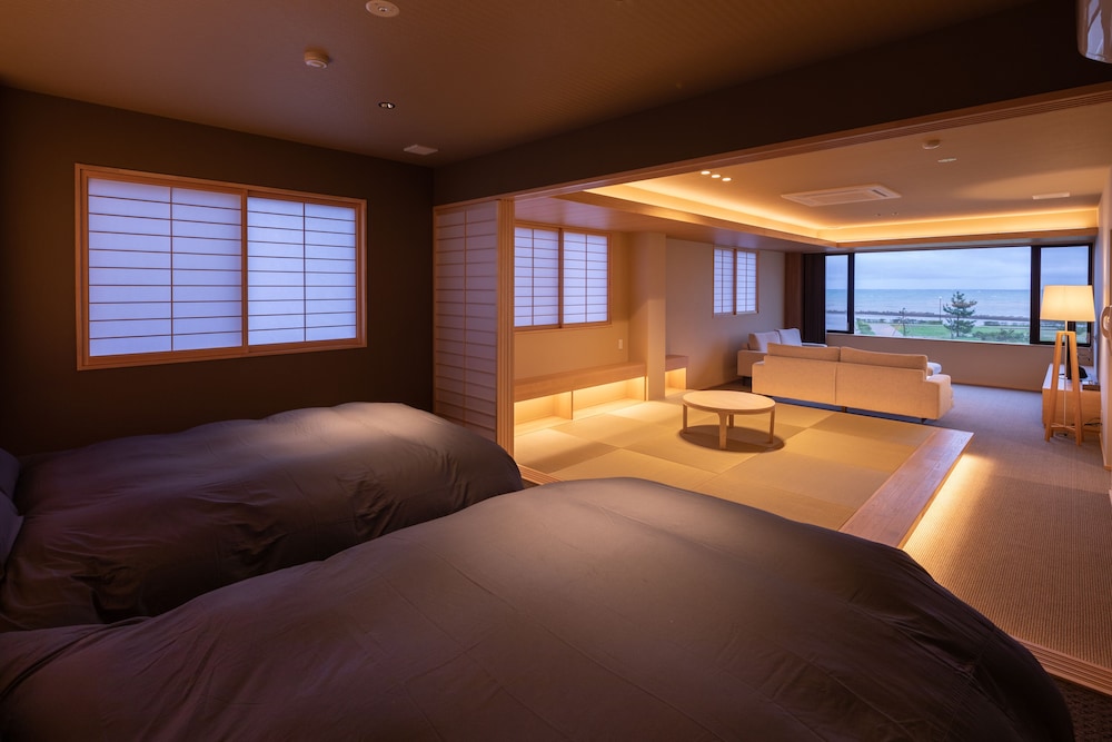 Japanese Western Style Suite, Sea View - Photo 1