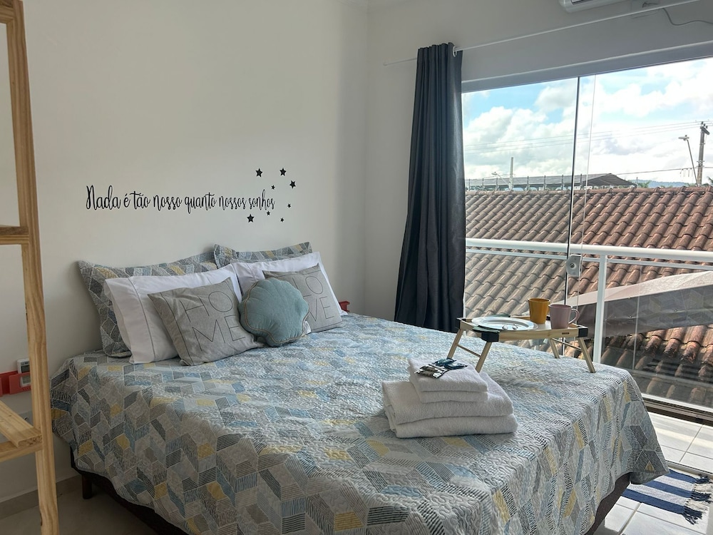 Comfort Apartment, Balcony
