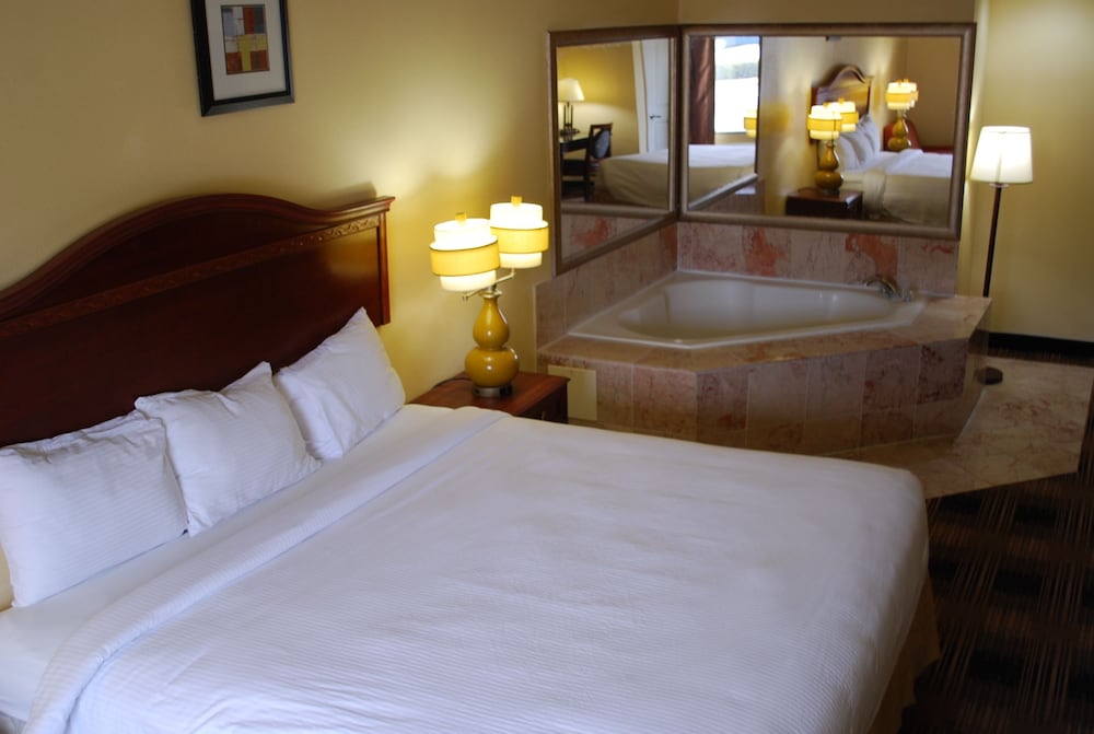 Deluxe, 1 King Bed, Jetted Tub photo 1