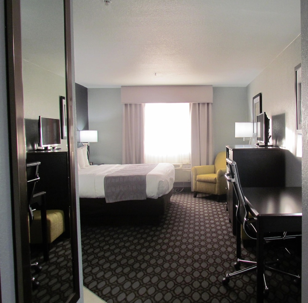 Deluxe Room, 1 King Bed, Non Smoking, Jetted Tub photo 3