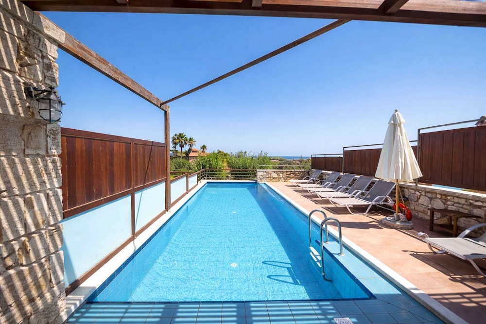 Deluxe Villa, 3 Bedrooms, Private Pool, Sea View photo 1