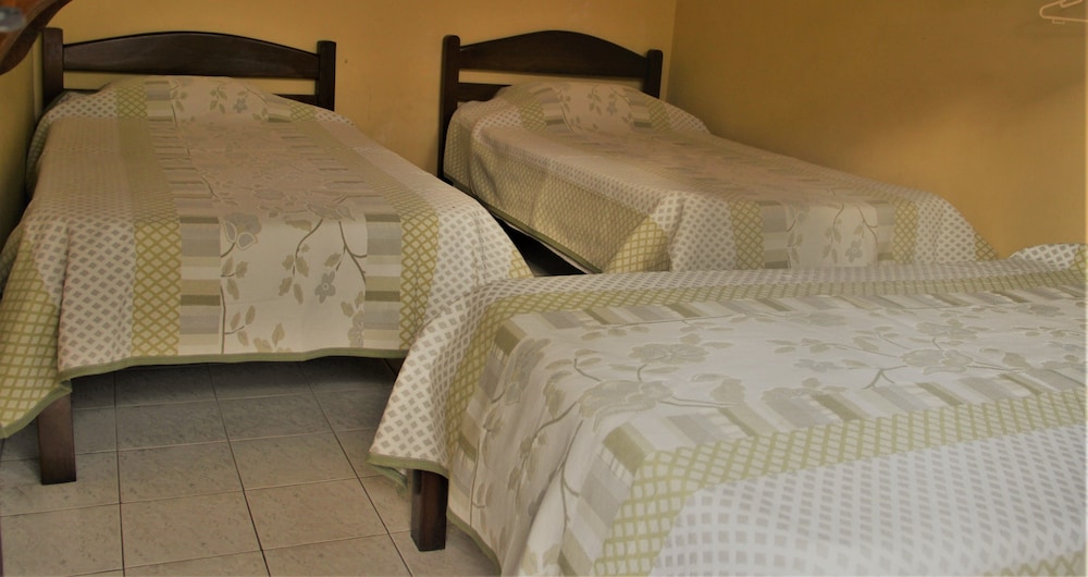 Basic Triple Room, Multiple Beds, Courtyard View photo 1