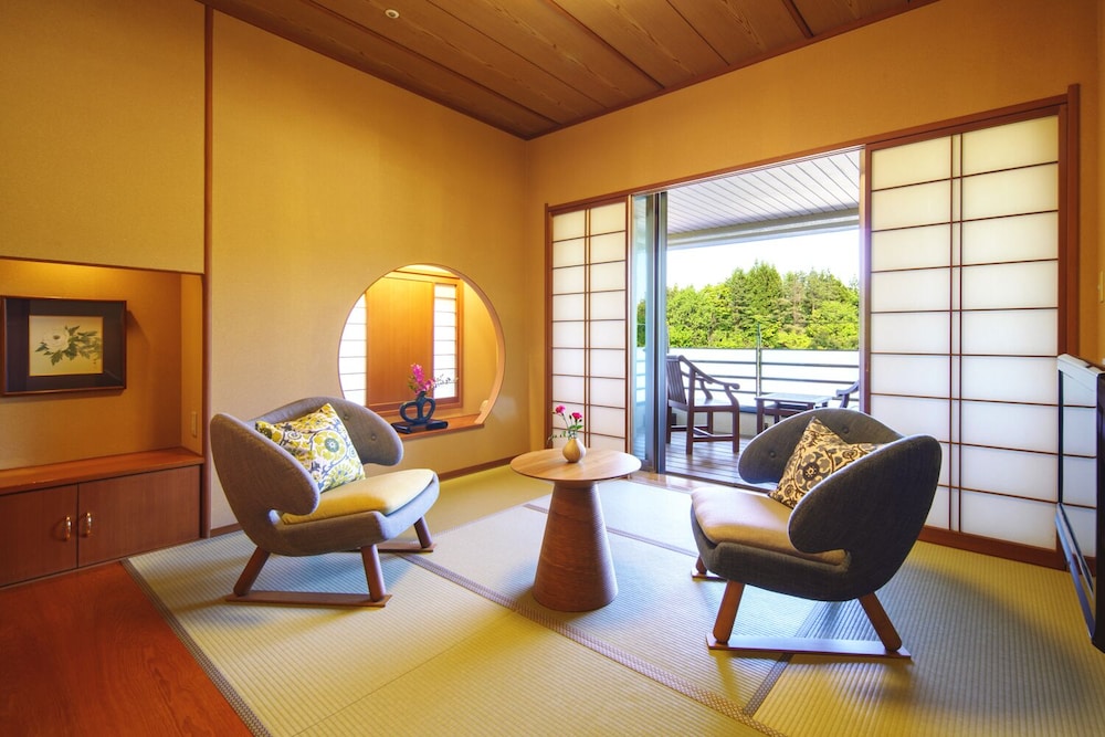 Guest room with open-air bath Japanese and Western hybrid room Non Smoking photo 2