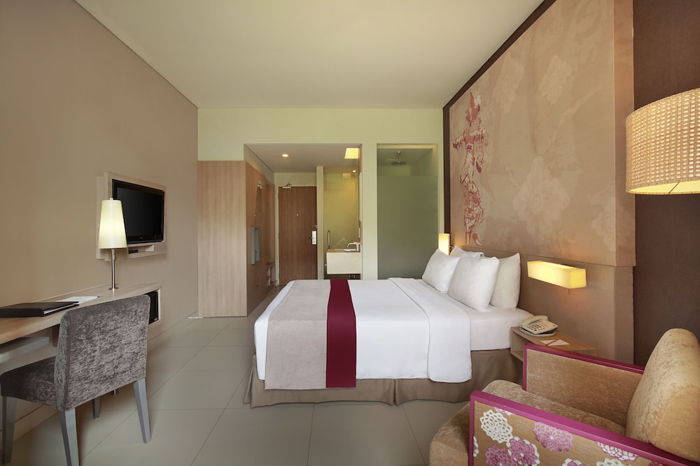 Deluxe Double Room, 1 Double Bed, Terrace, Garden View photo 2