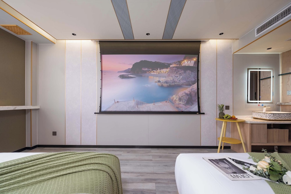 Standard Twin Room, Hill View