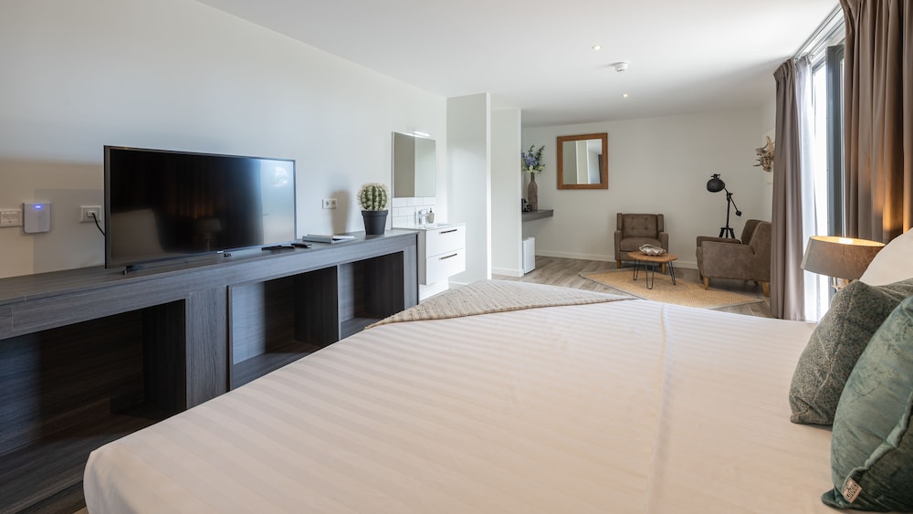 Suite, vista piscina
