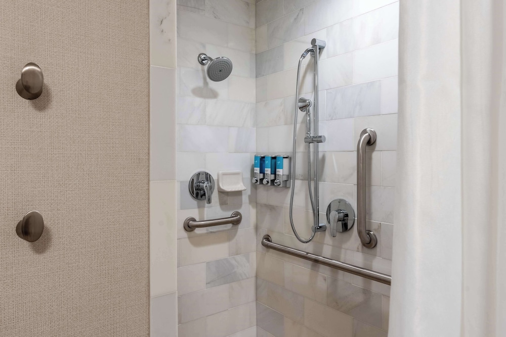 Deluxe Room, 1 King Bed, Roll-in Shower