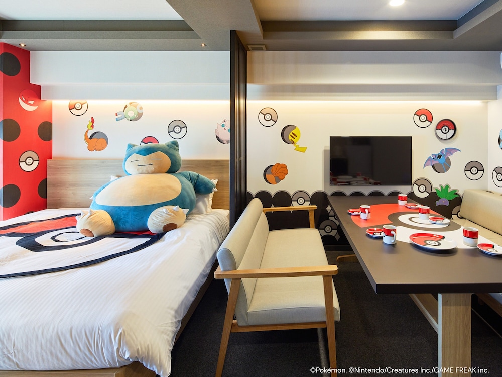 Pokémon Room For 5