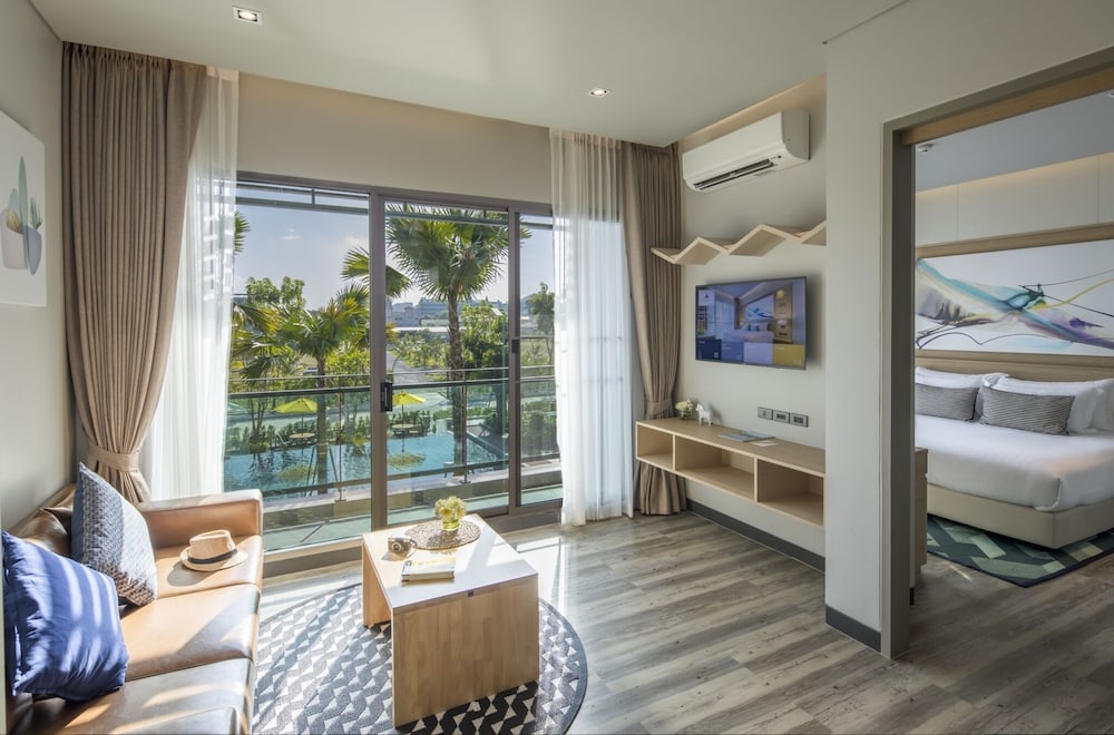 One Bedroom Pool View Tower B