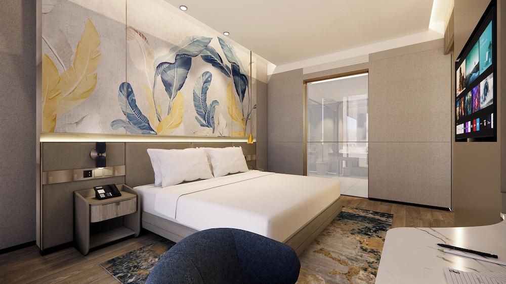 Suite, 1 Bedroom, City View
