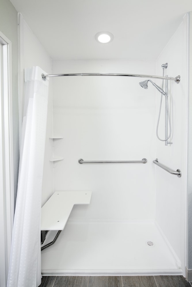 Suite, 1 King Bed, Accessible (Communication, Roll-In Shower)