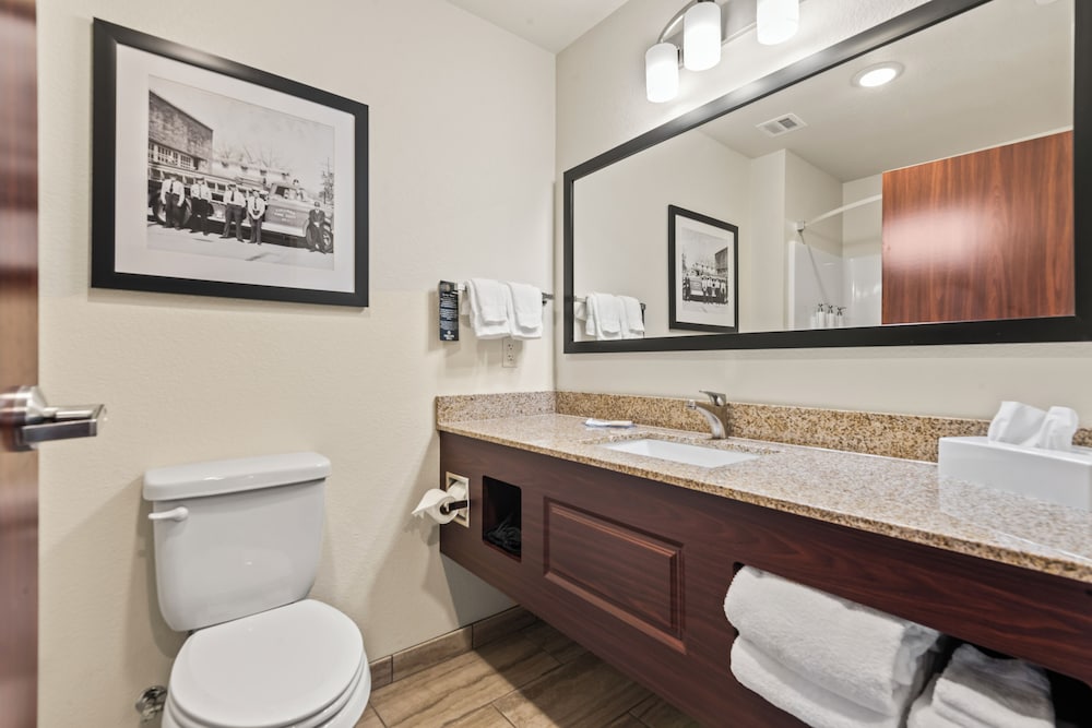 Suite, 1 King Bed with Sofa bed, Non Smoking (Extended Stay) - Photo 8
