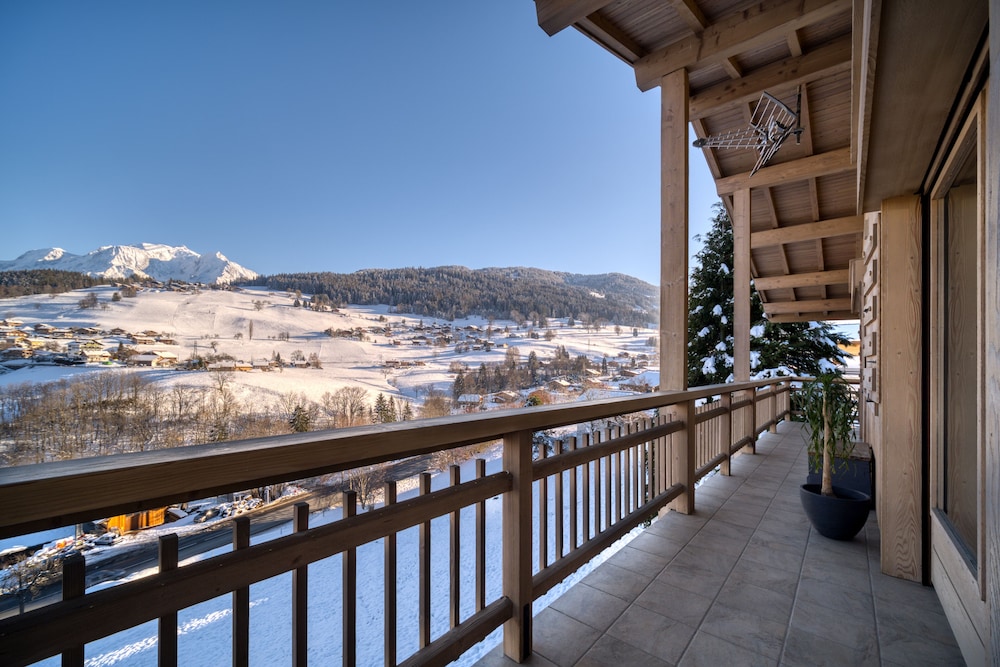 Comfort Chalet, Ensuite (Vue Mont-Blanc - NESSA) photo 3