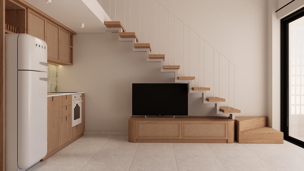 Loft Suite with Hot Tub 201