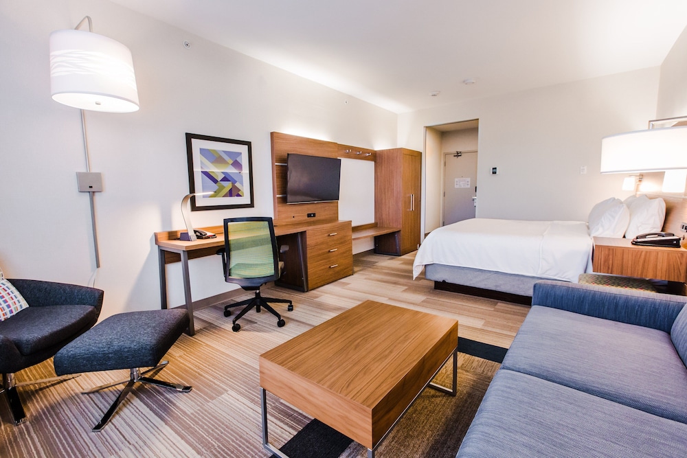 Suite, 1 King Bed (Walk-In Shower)