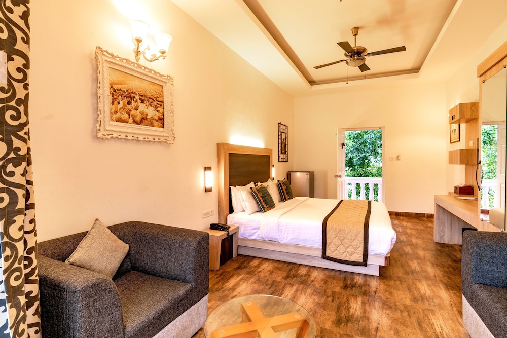 Superior Double or Twin Room, 1 Bedroom, Private Bathroom, Mountain View photo 1