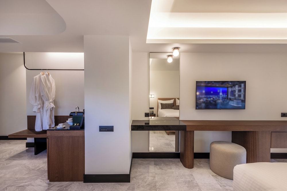 Deluxe Double or Twin Room, City View