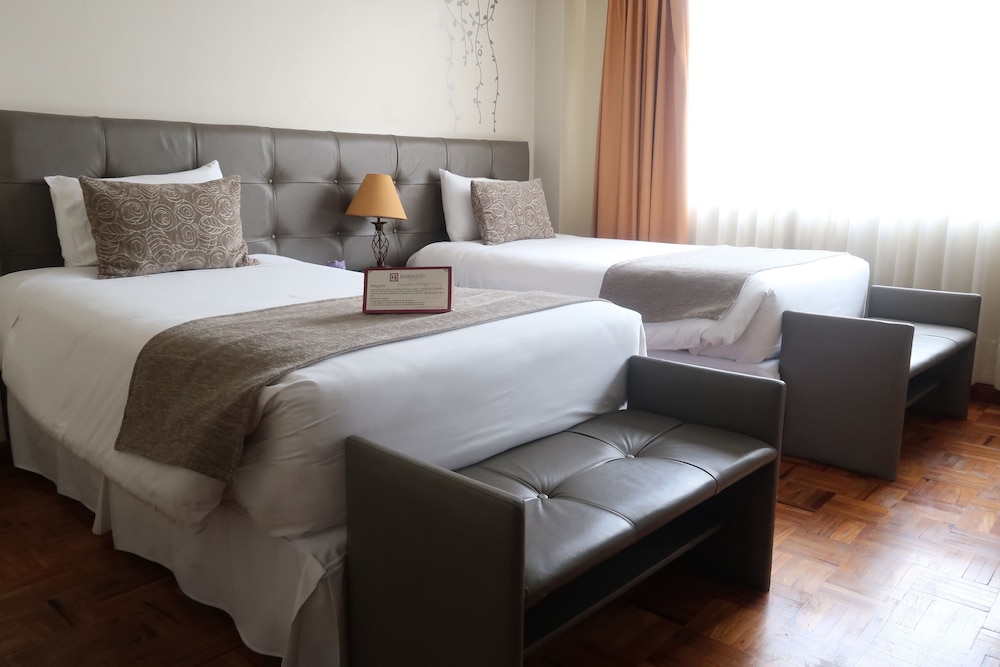 Standard Room, 2 Twin Beds - Photo 1