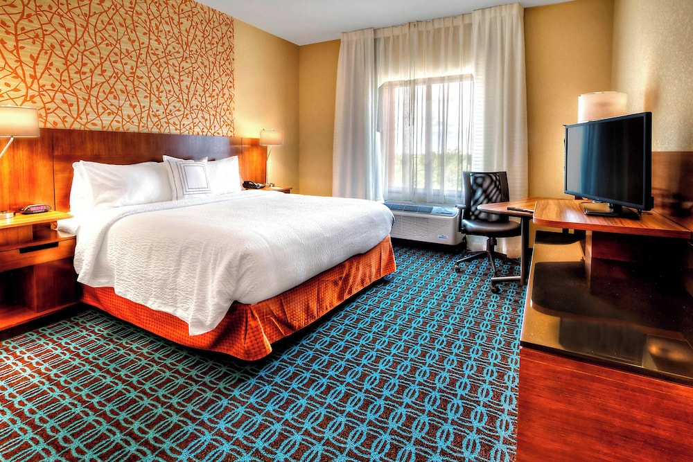 Room, 1 King Bed (Mobility/Hearing Access, Roll-in Shwr) photo 1