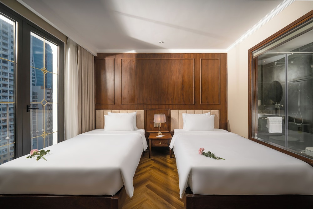 Deluxe Twin Room, Balcony, City View (Afternoon Tea included) photo 3