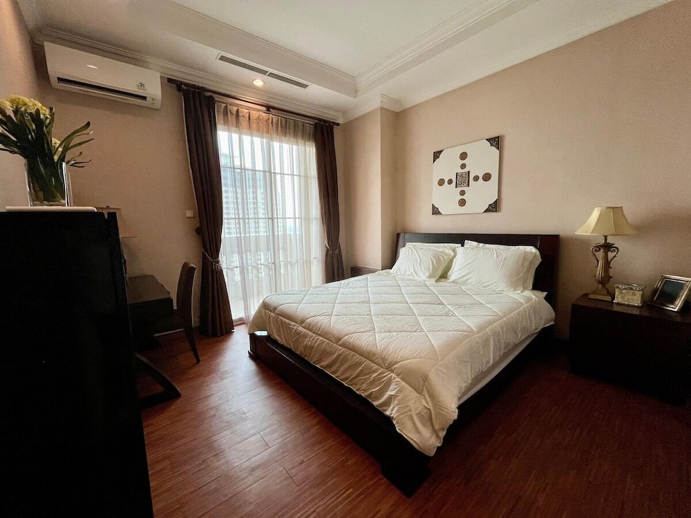 Deluxe Apartment, 2 Bedrooms, Balcony, City View