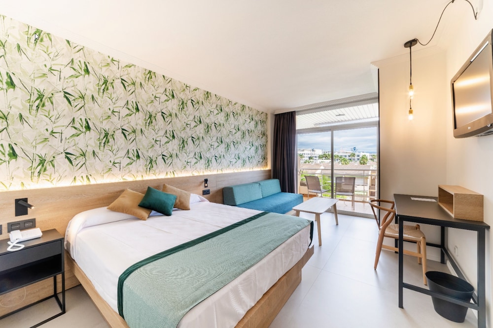 Habitación Superior, Balcón