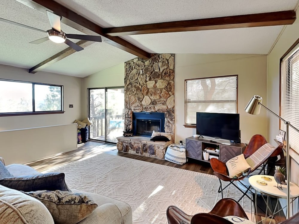 Cabin, Multiple Beds, Patio