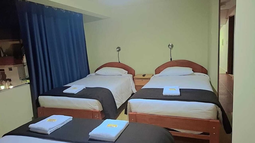 Comfort Quadruple Room, Mountain View