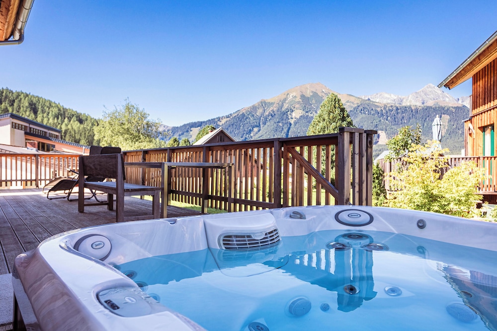 Premium Ferienhaus #7 mit IR-Sauna & Whirlpool
