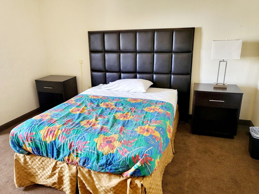 Basic Single Room, 1 Queen Bed