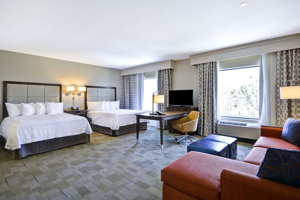 Studio, 2 Queen Beds, Wet Bar