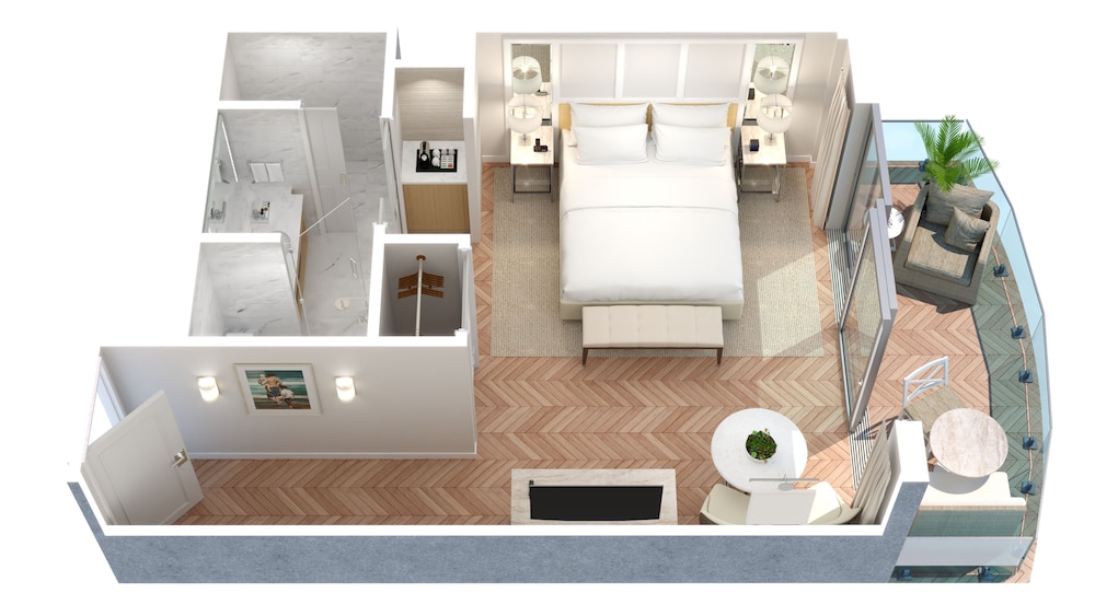 Room, 1 King Bed, Ocean View - Photo 2