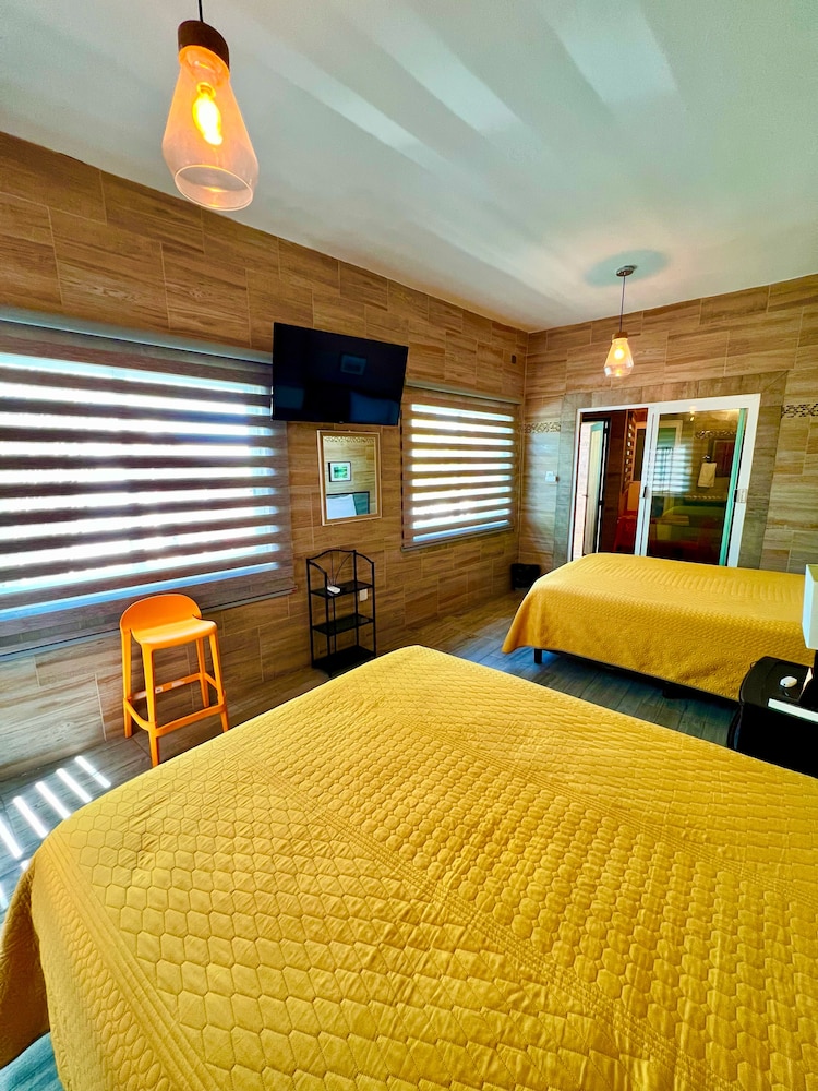 Deluxe Duplex, 2 Double Beds, Non Smoking, Garden View photo 1