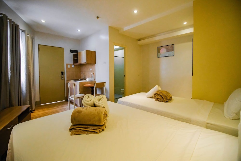 Family Twin Room, City View