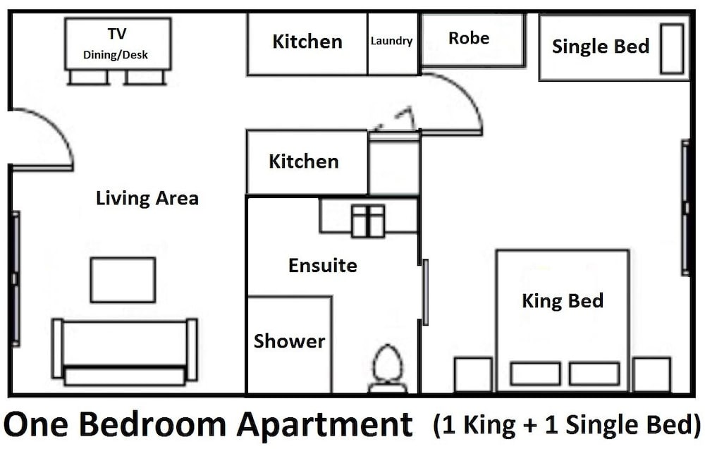 Superior Apartment, 1 Bedroom - Photo 6