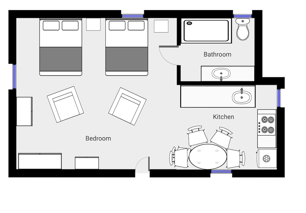 Superior Cabin, Ensuite, River View (Sportsman's Cabin) photo 1