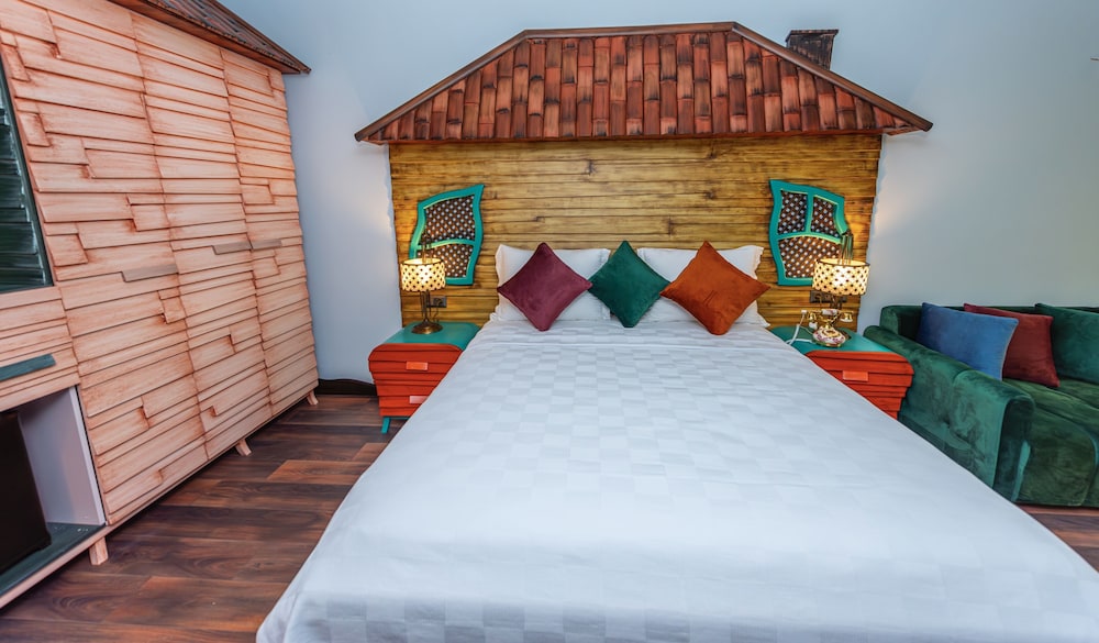 Executive-Zimmer, 1 Queensize-Bett, Nichtraucher, Bergblick