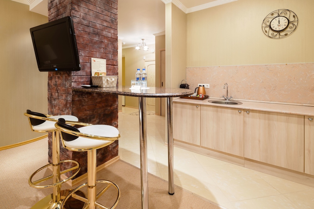 Business Apartment, 1 Bedroom, Fireplace, Garden View photo 3