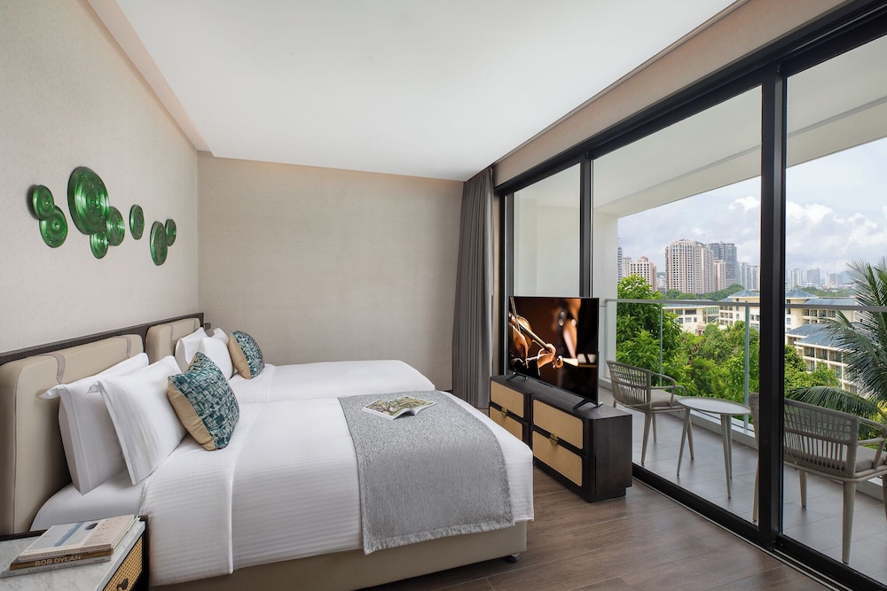 Deluxe Studio, 2 Twin Beds
