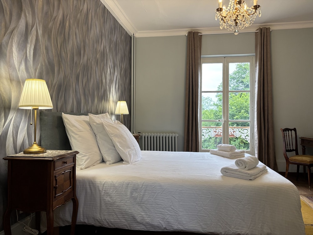 Executive Double Room, Private Bathroom, Pool View