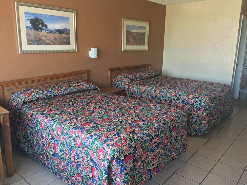 Comfort Double Room, 2 Double Beds, Smoking, Refrigerator & Microwave