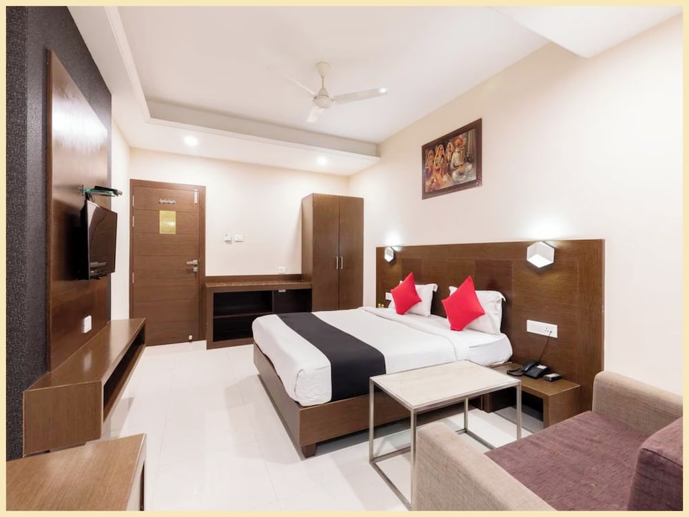 Deluxe Double Room, Air conditioning